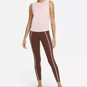 🌿Nike Yoga Dri-FIT High-Waisted Cut-Out Leggings